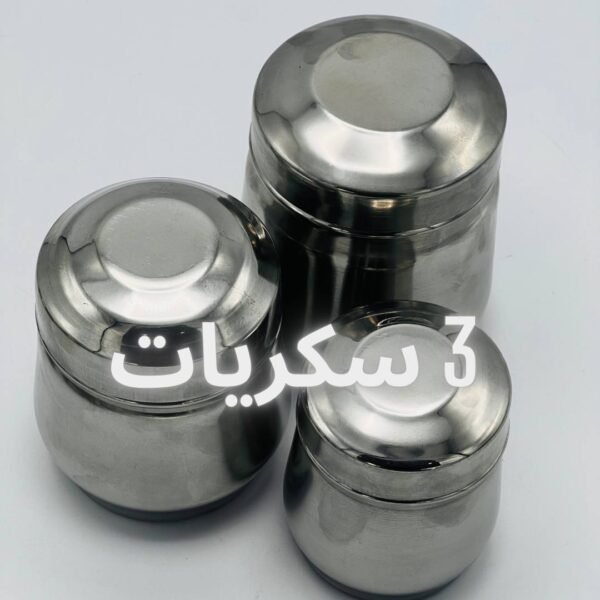 طقم شاي 7 قطع من الإينوكس الممتاز للضيافة و الجلسات اليومية – Image 5