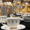 ⁦طقم قهوة فاخر مع قطع فاخرة متعددة الاستعمالا⁩ - الصورة ⁦4⁩