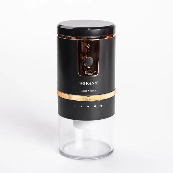 ☕ مطحنة القهوة الكهربائية SOKANY – Image 3