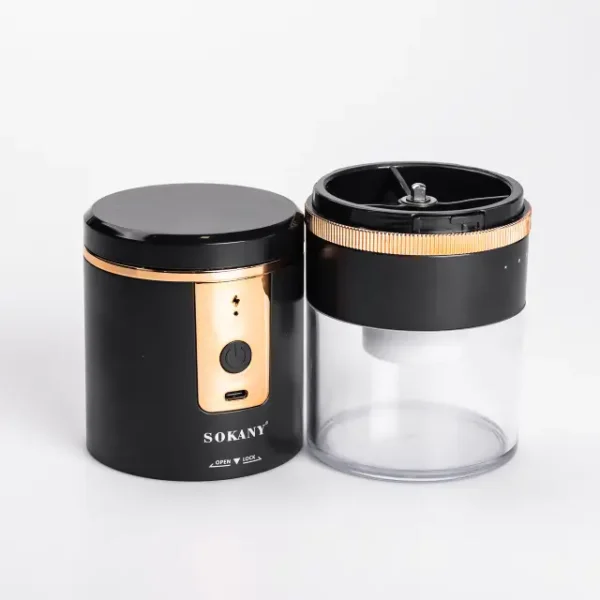 ☕ مطحنة القهوة الكهربائية SOKANY – Image 5