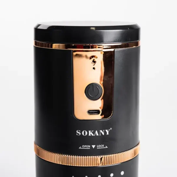 ☕ مطحنة القهوة الكهربائية SOKANY – Image 7