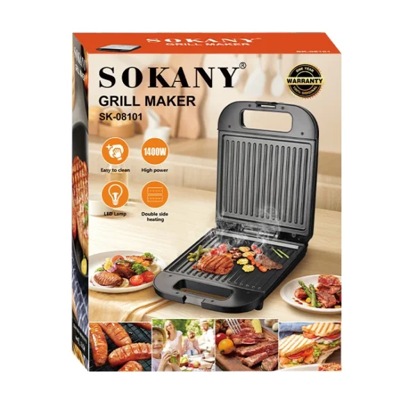 جهاز الشواء الكهربائي من SOKANY – Image 3