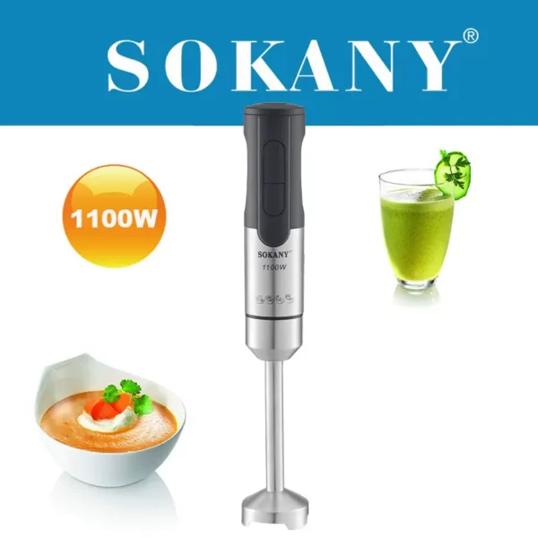 ⁦خلاط يدوي كهربائي من SOKANY⁩ - الصورة ⁦4⁩