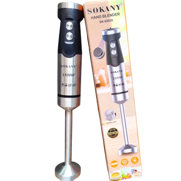 خلاط يدوي كهربائي من Sokany – Image 3