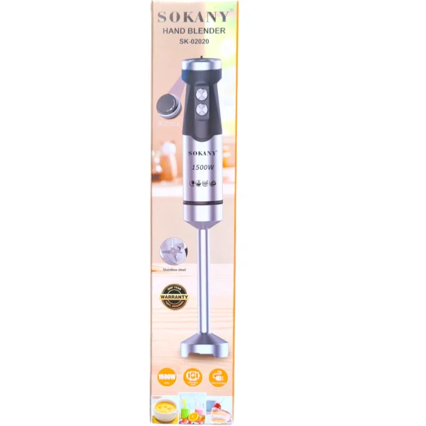 خلاط يدوي كهربائي من Sokany – Image 4