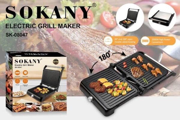 شواية كهربائية متعددة الاستخدام من SOKANY