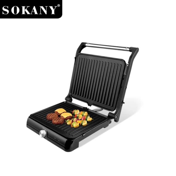 شواية كهربائية متعددة الاستخدام من SOKANY – Image 2