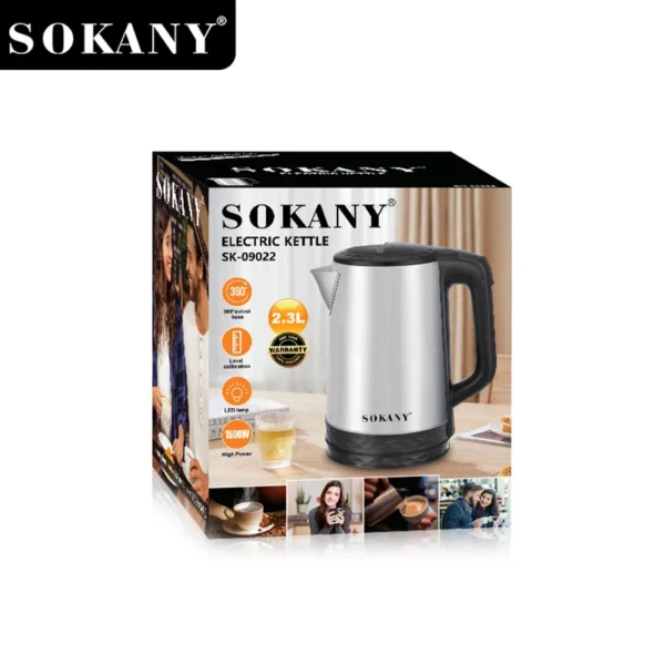 ⁦SOKANY غلاية كهربائية⁩ - الصورة ⁦5⁩