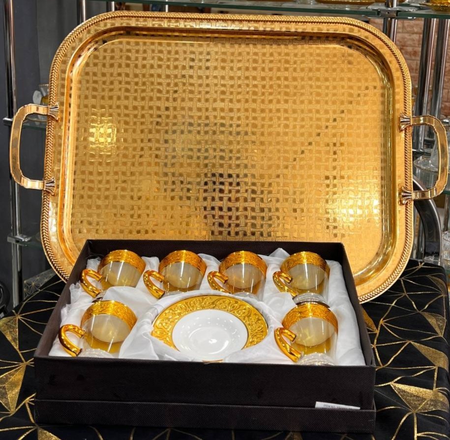 طقم الشاي الملكي 🫖🍵 – Image 2