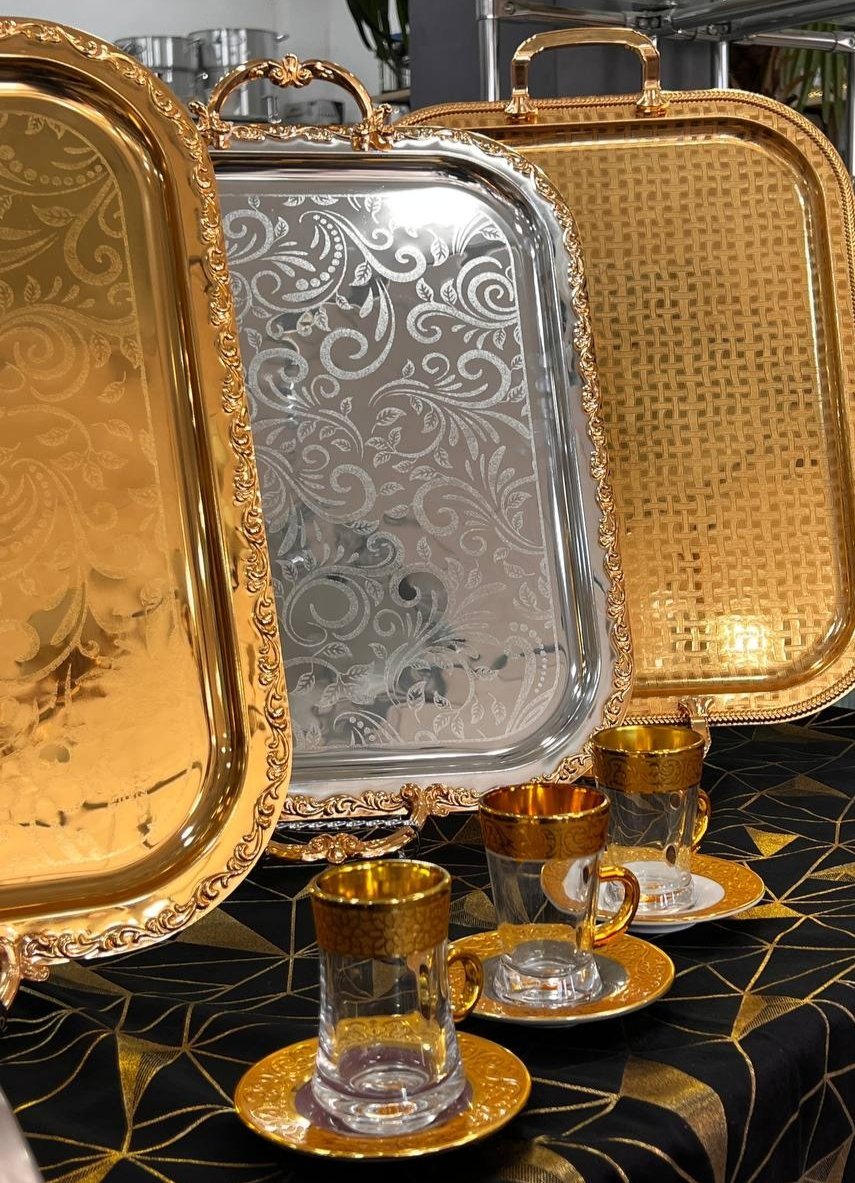 طقم الشاي الملكي 🫖🍵