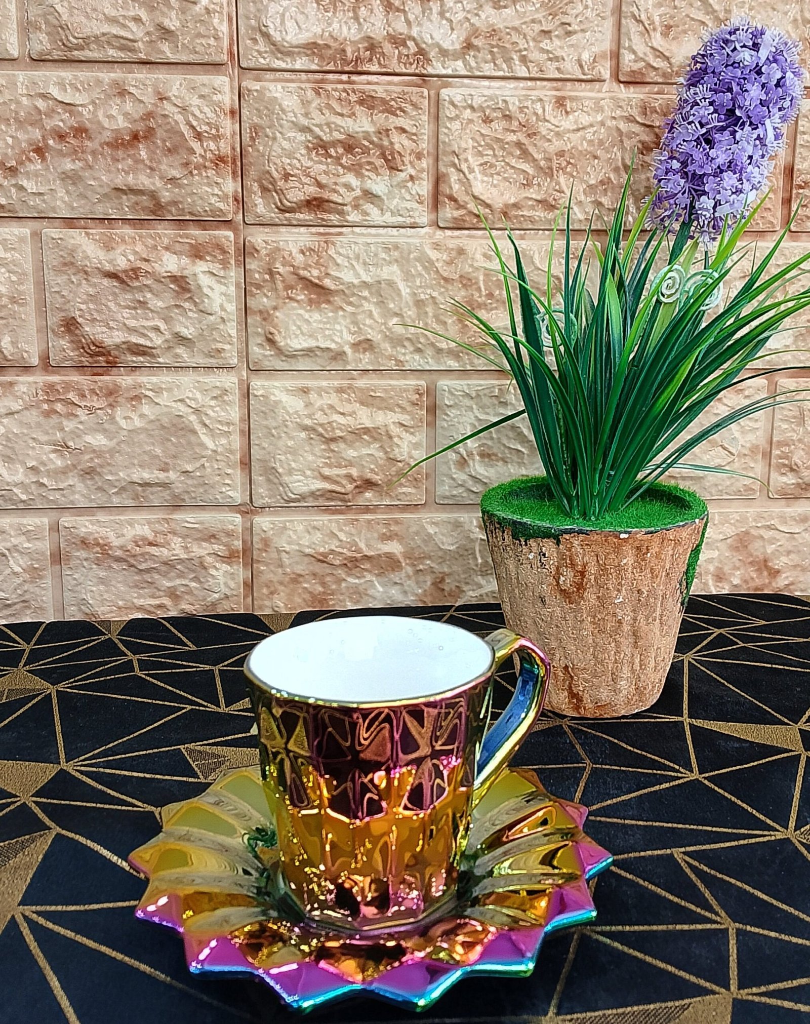 💎 كوب الأناقة الهندسية ✨ – Image 3