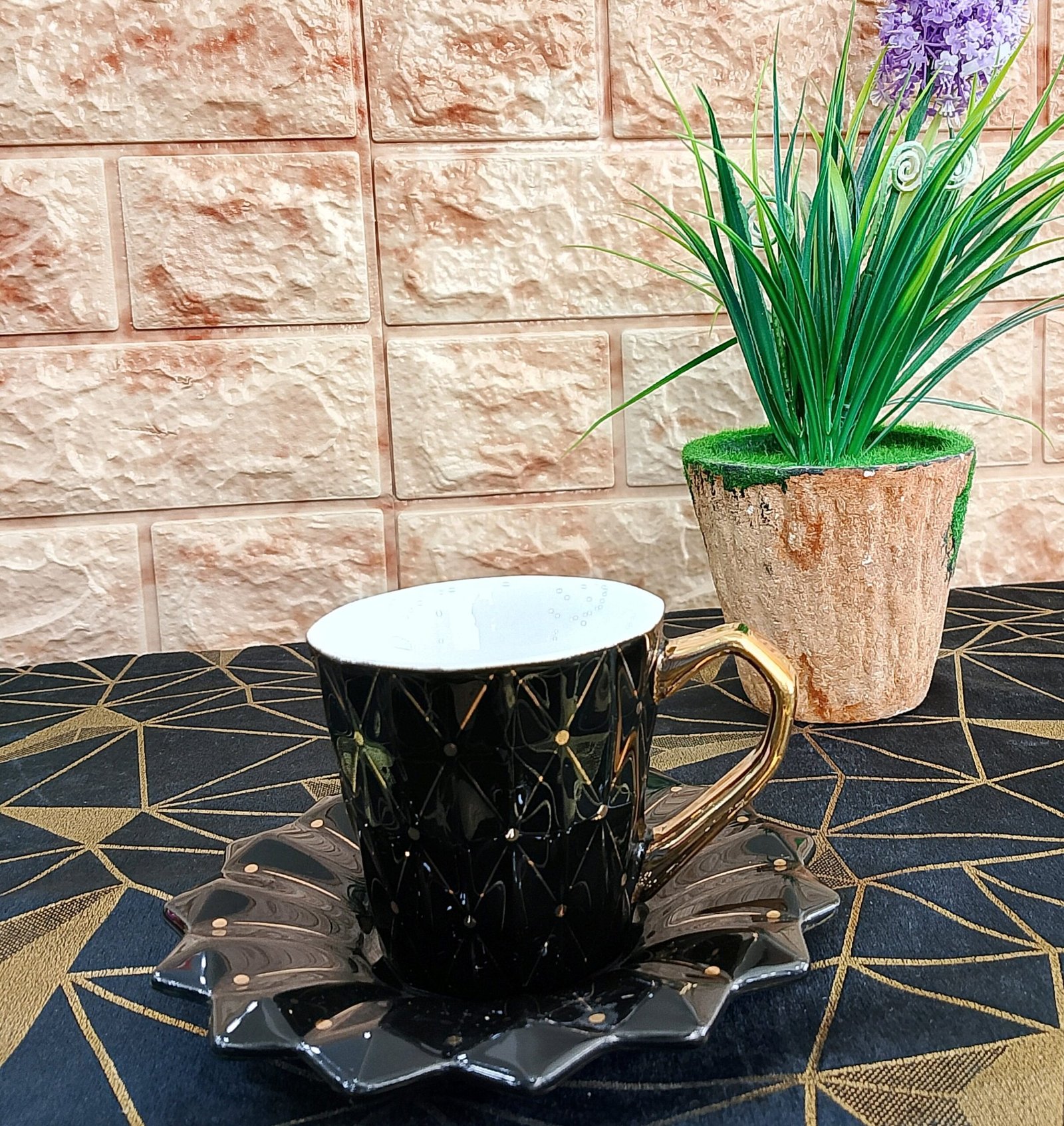 💎 كوب الأناقة الهندسية ✨ – Image 4