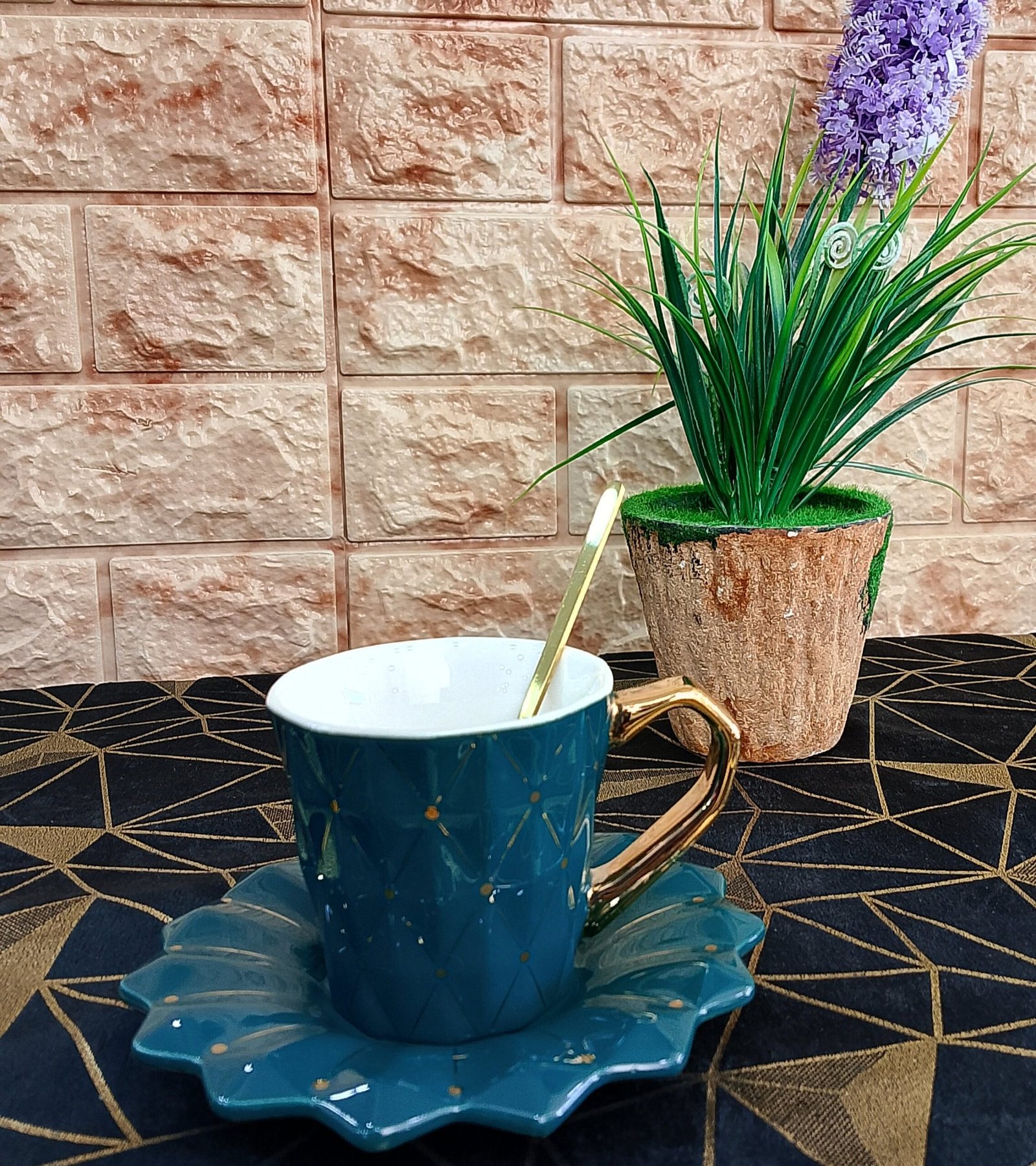 💎 كوب الأناقة الهندسية ✨ – Image 5