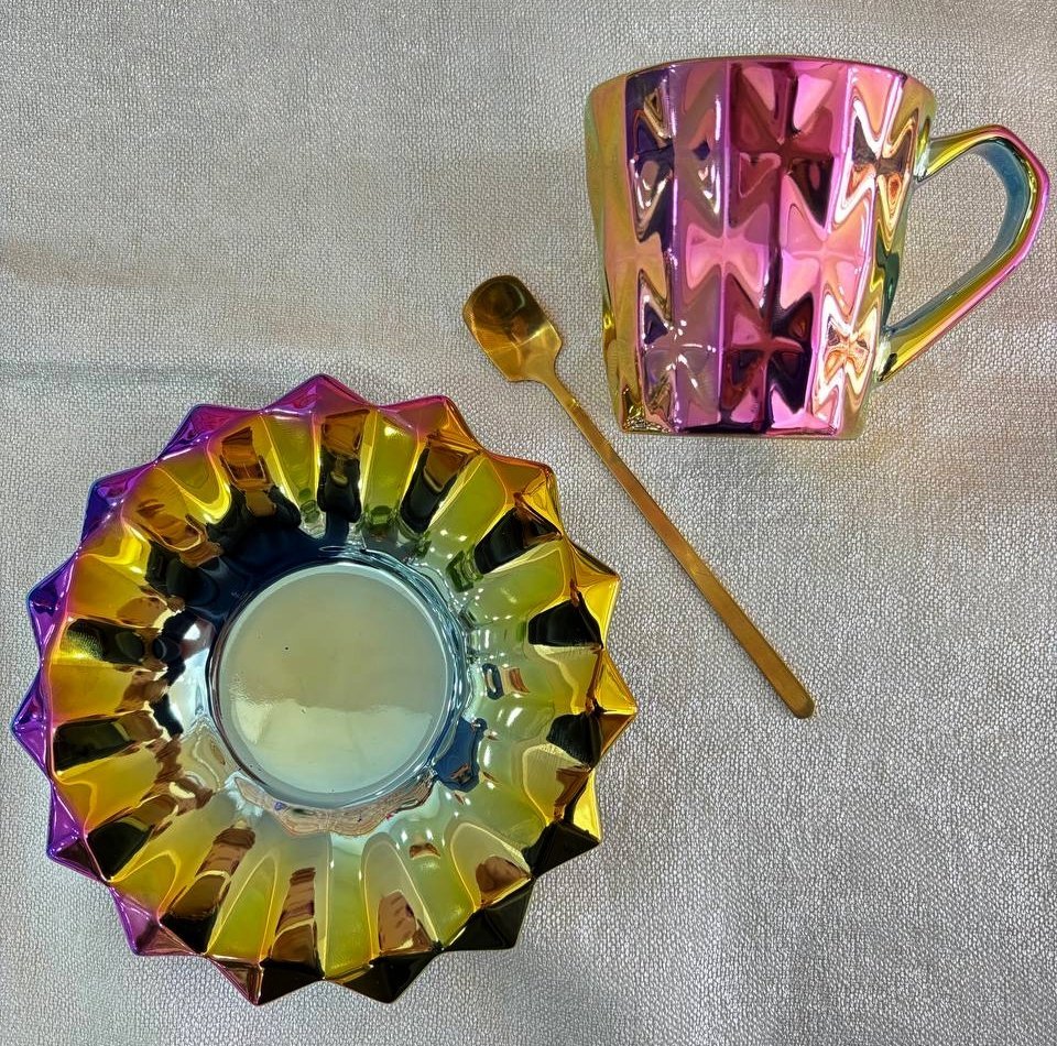 💎 كوب الأناقة الهندسية ✨ – Image 2