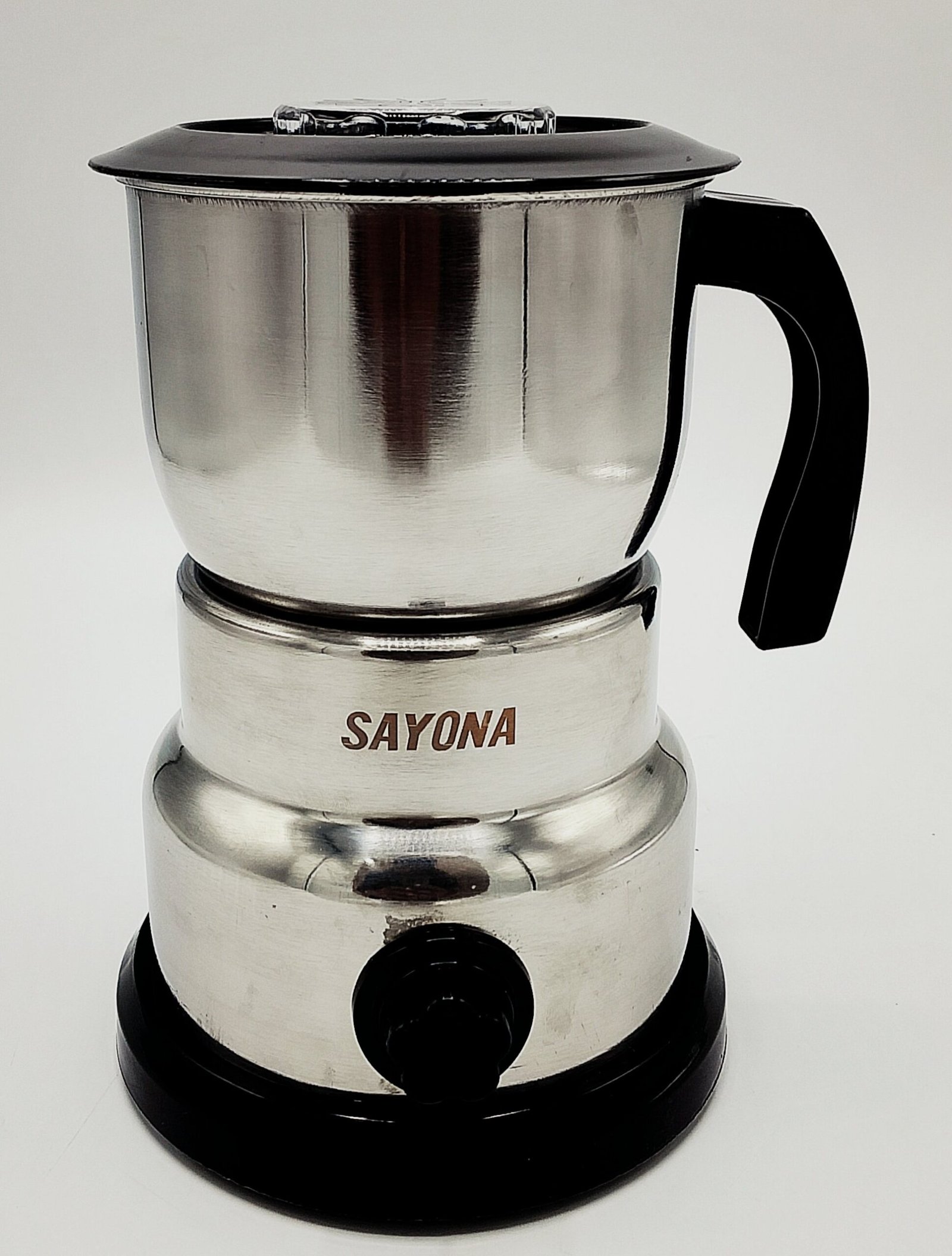 ☕ مطحنة القهوة SAYONA – السرّ في نكهة قهوتك الأصلية! ✨ – Image 2