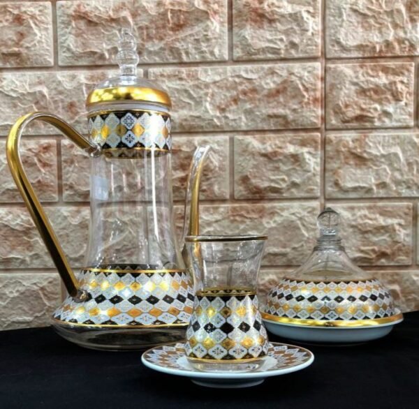 ☕ طقم “الهيبة الملكية