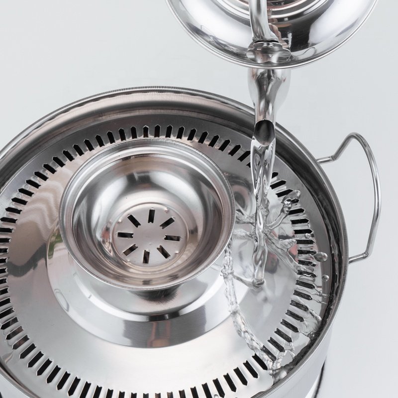 طقم غسل اليدين التقليدي العصري Chlal / Tasa – Image 2