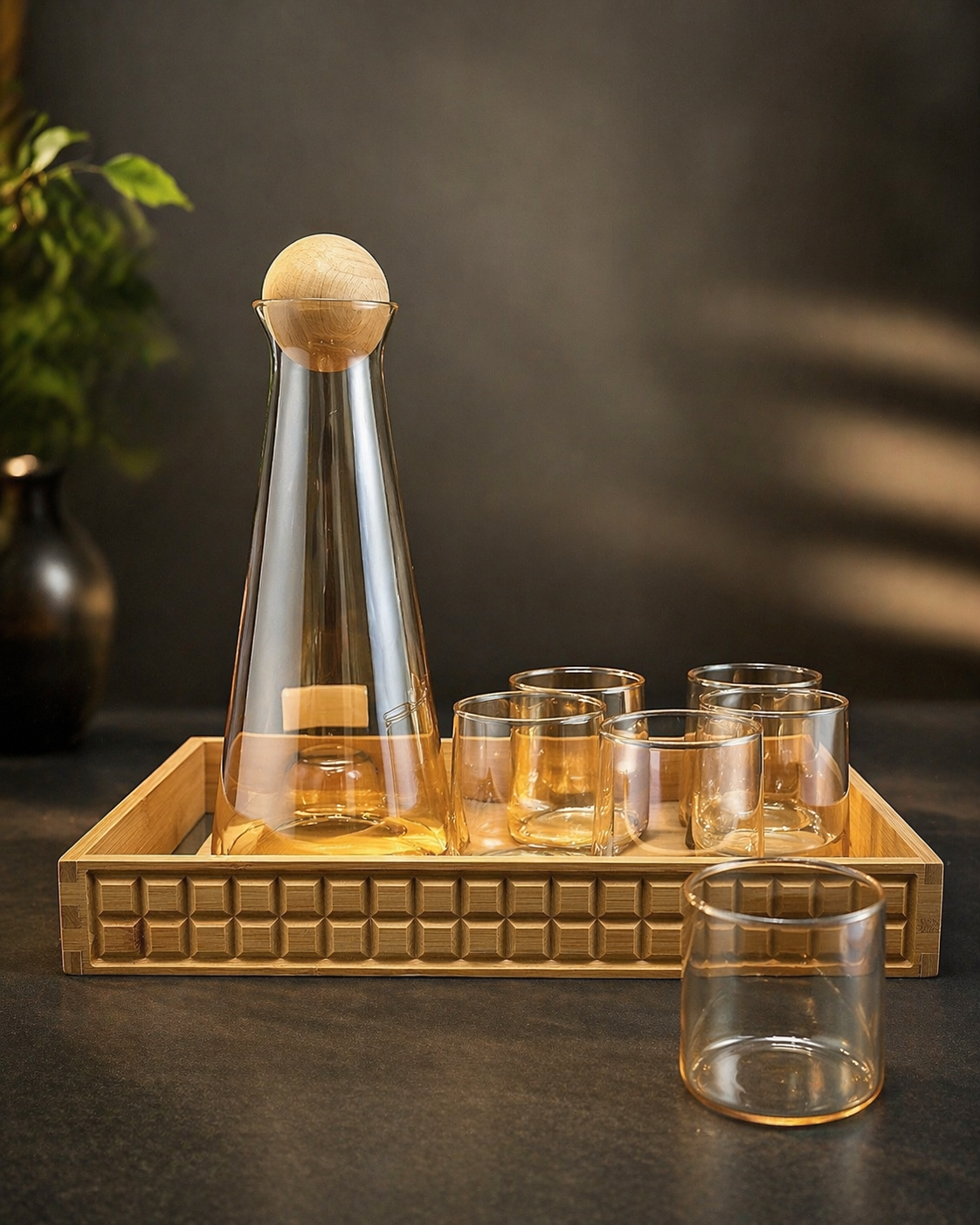 Carafe 7pcs lux